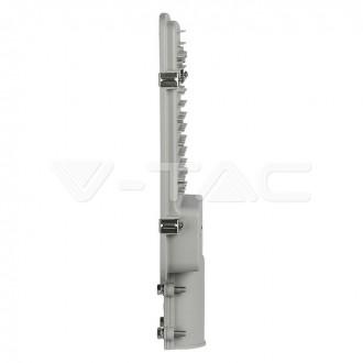 V-TAC LED veřejné osvětlení 30W-4000K-IP65-VT-30ST-šedé tělo- VT-30ST