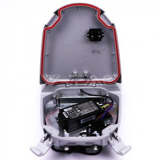 V-TAC LED veřejné osvětlení-80W-4000K-VT-80ST-šedé VT-80ST