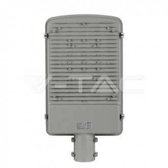 V-TAC LED veřejné osvětlení 100W-IP65-4000K-šedé tělo-VT-100ST-SAMSUNG ČIP VT-100ST
