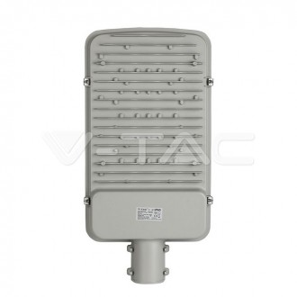 V-TAC LED veřejné osvětlení 150W-ip65-4000K-šedé tělo-VT-150ST barevná teplota (К): studená bílá / 6400K VT-150ST