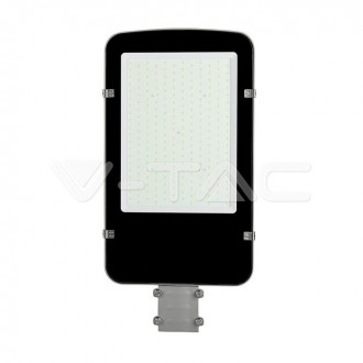 V-TAC LED veřejné osvětlení 150W-ip65-4000K-šedé tělo-VT-150ST barevná teplota (К): studená bílá / 6400K VT-150ST