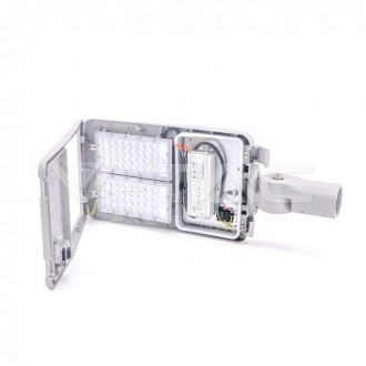 LED veřejné osvětlení 100W-5700K-CLASS I-140lm/W-VT-103ST-V-TAC VT-103ST