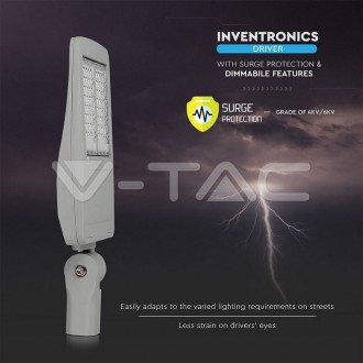 LED veřejné osvětlení 100W-5700K-CLASS I-140lm/W-VT-103ST-V-TAC VT-103ST