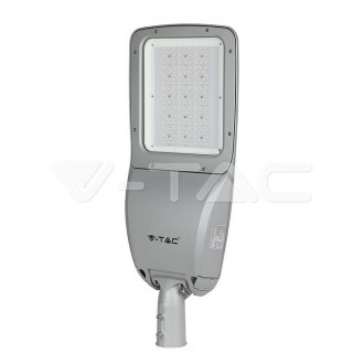 V-TAC LED pouliční osvětlení 160W - 4000K - SAMSUNG ČIP-šedá VT-160ST