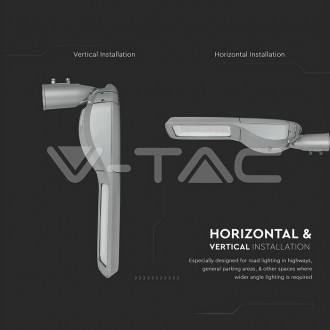 V-TAC LED pouliční osvětlení 160W - 4000K - SAMSUNG ČIP-šedá VT-160ST