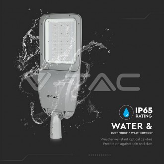V-TAC LED pouliční osvětlení 160W - 4000K - SAMSUNG ČIP-šedá VT-160ST