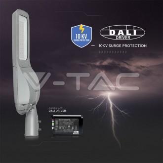 V-TAC LED pouliční osvětlení 160W - 4000K - SAMSUNG ČIP-šedá VT-160ST