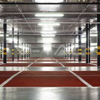 V-TAC Vodotěsné LED svítidlo-150cm-48W-4000K-pruhledné VT-150048