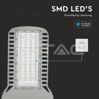 V-TAC LED pouliční světlo 150W-Slim-4000K-135lm/W - šedé VT-154ST