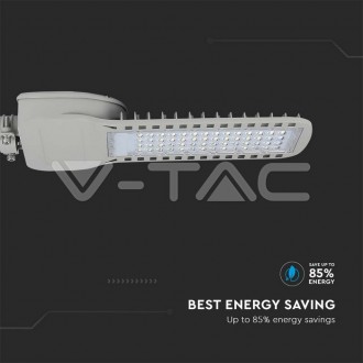 V-TAC LED pouliční světlo 150W-Slim-4000K-135lm/W - šedé VT-154ST