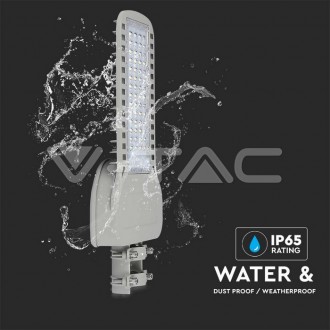 V-TAC LED pouliční světlo 150W-Slim-4000K-135lm/W - šedé VT-154ST