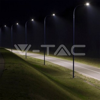 V-TAC LED pouliční světlo 150W-Slim-4000K-135lm/W - šedé VT-154ST