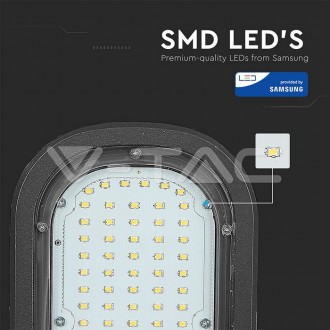LED pouliční osvětlení SAMSUNG Chip 30W 4000K-V-TAC VT-31ST