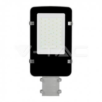 LED pouliční světlo 30W-SAMSUNG Chip-A++ šedé tělo-4000K VT-30ST