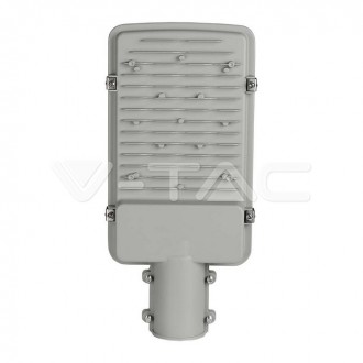 LED pouliční světlo 30W-SAMSUNG Chip-A++ šedé tělo-4000K VT-30ST