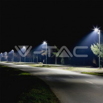 LED pouliční světlo 30W-SAMSUNG Chip-A++ šedé tělo-4000K VT-30ST