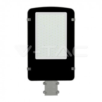 LED pouliční světlo 100W-SAMSUNG Chip A++-5 let záruka -šedé-6500K-V-TAC VT-100ST-N
