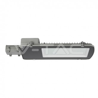 LED pouliční světlo 100W-SAMSUNG Chip A++-5 let záruka -šedé-6500K-V-TAC VT-100ST-N