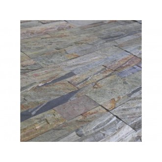 ALFIstick ® - 3D samolepicí kamenný obklad, Kvarcit multicolor, ESP002