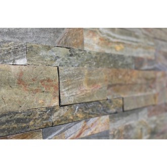 ALFIstick ® - 3D samolepicí kamenný obklad, Kvarcit multicolor, ESP002