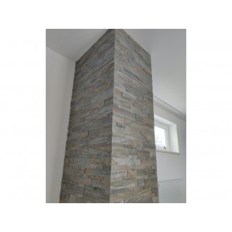 ALFIstick ® - 3D samolepicí kamenný obklad, Kvarcit multicolor, ESP002
