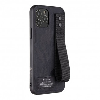 Tactical Camo Troop Kryt pro Apple iPhone 12/12 Pro Black