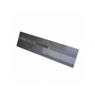ALFIstick ® - 3D samolepicí kamenný obklad, černá břidlice, ESP003