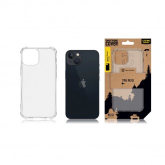 Tactical TPU Plyo Kryt pro Apple iPhone 13 mini Transparent