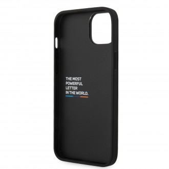 BMW M Hexagonal Pattern Zadní Kryt pro iPhone 14 Black
