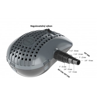 Čerpadlo filtrační a potůčkové 3 300 l/h, 40 W, až 16 m³ jezírko