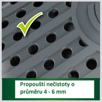 Čerpadlo filtrační a potůčkové 3 300 l/h, 40 W, až 16 m³ jezírko