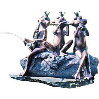Chrlič žabí kapela - 39 x 16 x 30 cm