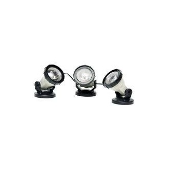 LED světlo zahradní + podvodní 3 x 3W, 12V