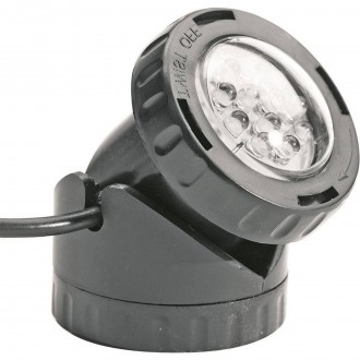 LED světlo zahradní, podvodní - 1x1,5 W, 230V/12V