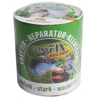 Opravná samolepící průhledná páska easy FIX 150 x 10 cm, pro plast, fólie, kov, sklo, gumu