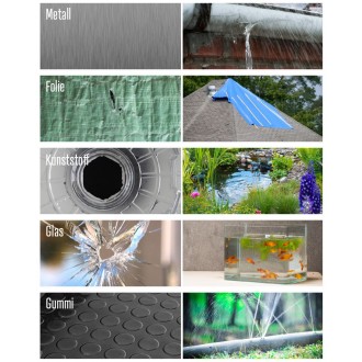 Opravná samolepící průhledná páska easy FIX 150 x 10 cm, pro plast, fólie, kov, sklo, gumu