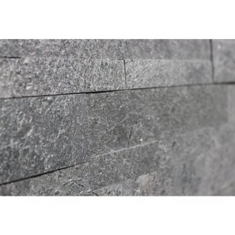 ALFIstick ® - 3D samolepicí kamenný obklad, Kvarcit šedý, ESP005