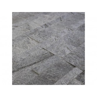 ALFIstick ® - 3D samolepicí kamenný obklad, Kvarcit šedý, ESP005