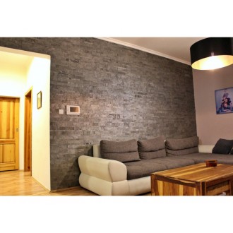 ALFIstick ® - 3D samolepicí kamenný obklad, Kvarcit šedý, ESP005