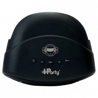 Sada přenosných Bluetooth reproduktorů iParty s mikrofonem