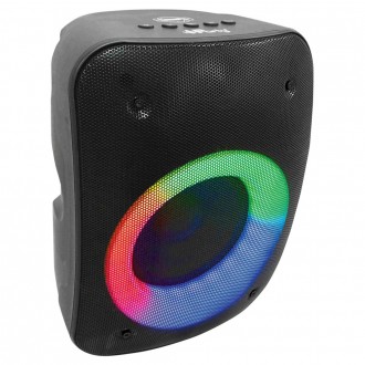Sada přenosných Bluetooth reproduktorů iParty s mikrofonem
