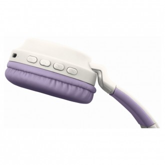 Bezdrátová Bluetooth sluchátka s kočičími oušky