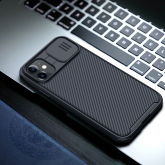Nillkin CamShield PRO Zadní Kryt pro Apple iPhone 11 Black