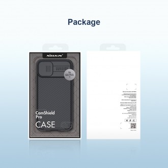Nillkin CamShield PRO Zadní Kryt pro Apple iPhone 11 Black