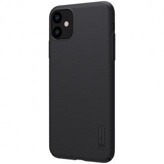 Nillkin Super Frosted Zadní Kryt pro Apple iPhone 11 Black