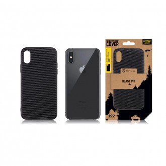 Tactical Blast Pit Kryt pro Apple iPhone X/XS Black
