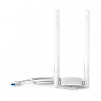 DeTech Bezdrátový síťový adaptér LB-LINK BL-WDN-1300 - bílý
