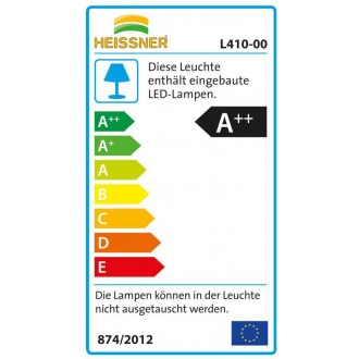 Smart light - 3x LED bodovka 3x1 W, stmívací senzor
