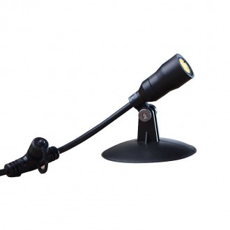 Smart light - 3x LED bodovka 3x1 W, stmívací senzor