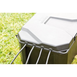 Zahradní Power Box pro bezpečné uložení el. přípojek - 41 x 30 x 21cm, IP 65